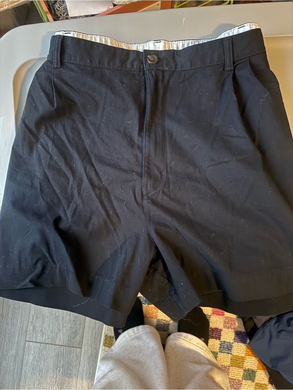 Old Navy Black High-Waist Women's Shorts